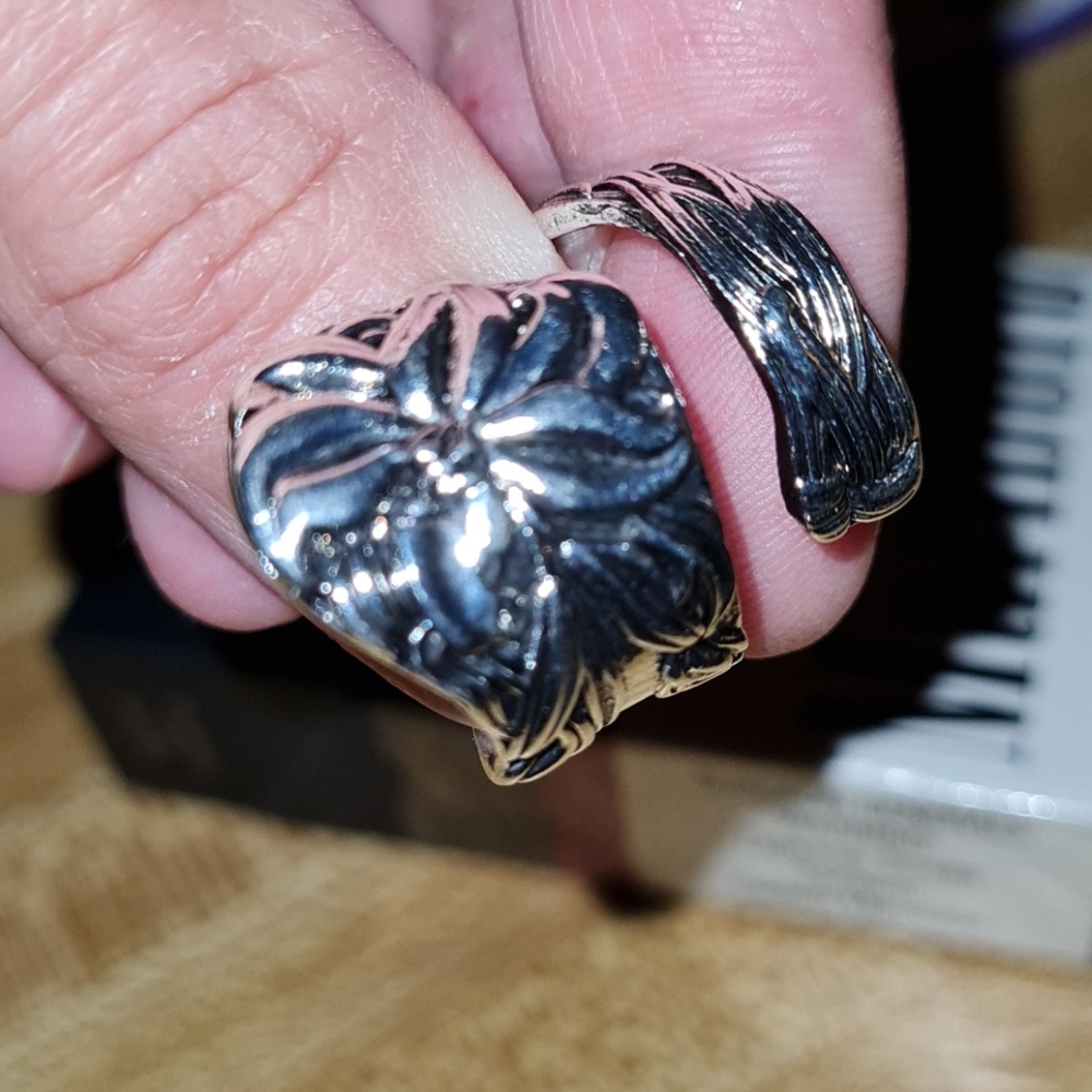 Spoon ring - Picture 4 of 5